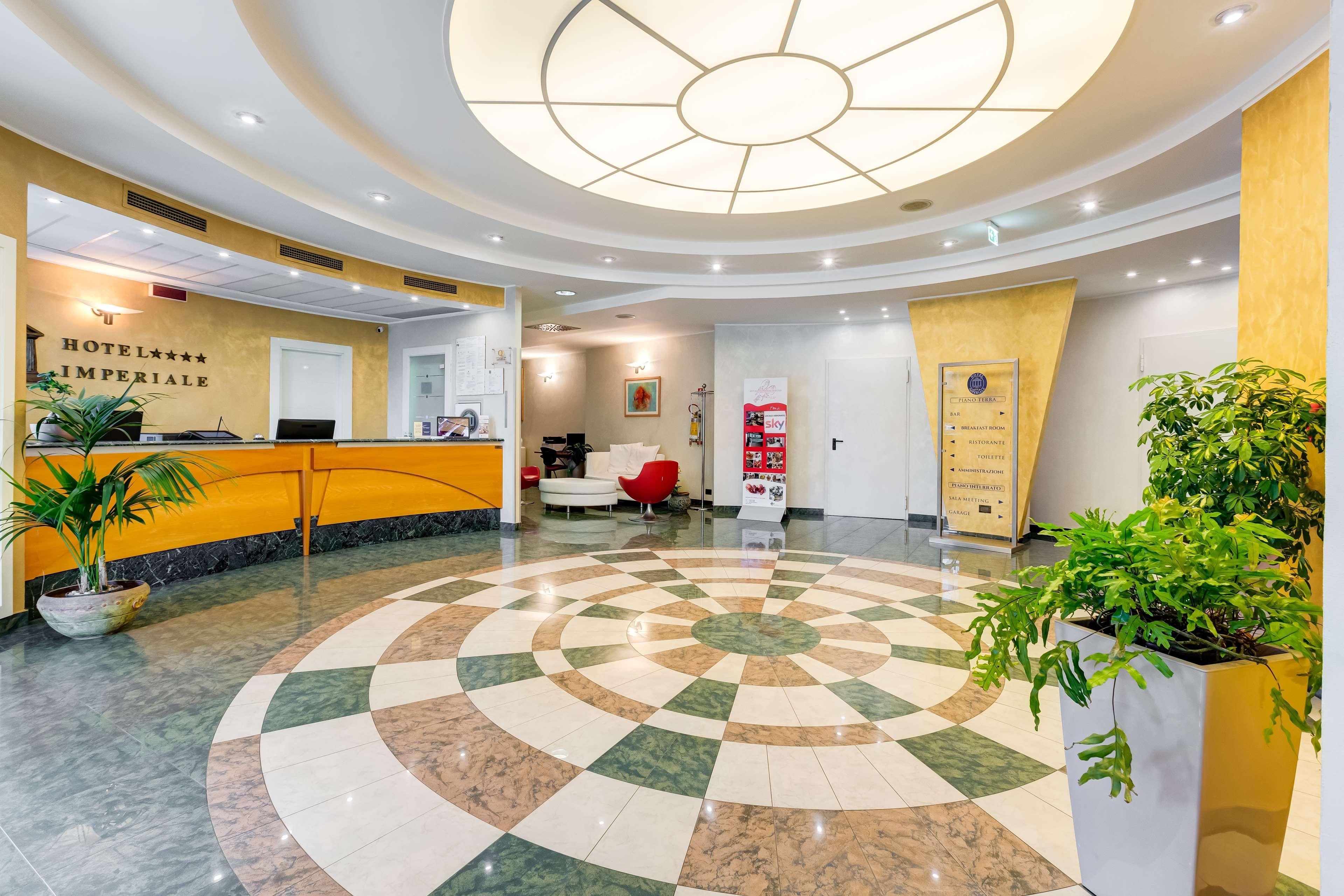 Best Western Hotel Imperiale Nova Siri Marina Exteriér fotografie
